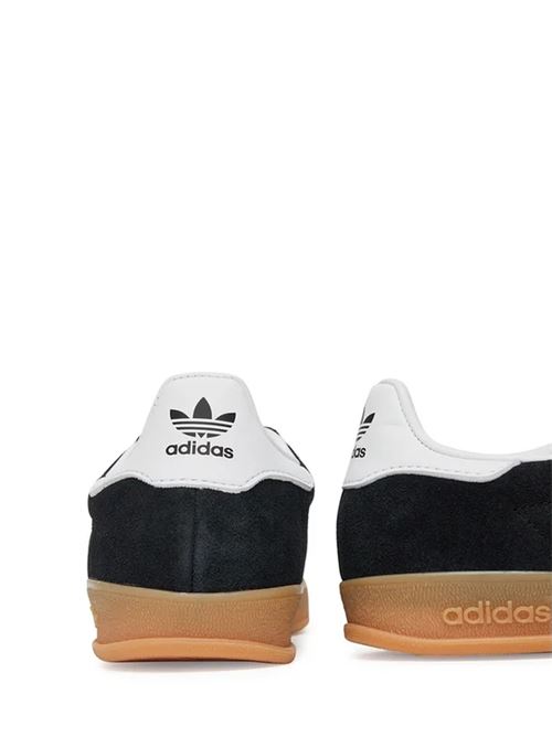 GAZELLE INDOOR J    CBLACK/FTWWHT/GUM2 ADIDAS ORIGINALS | JQ8701/ND
